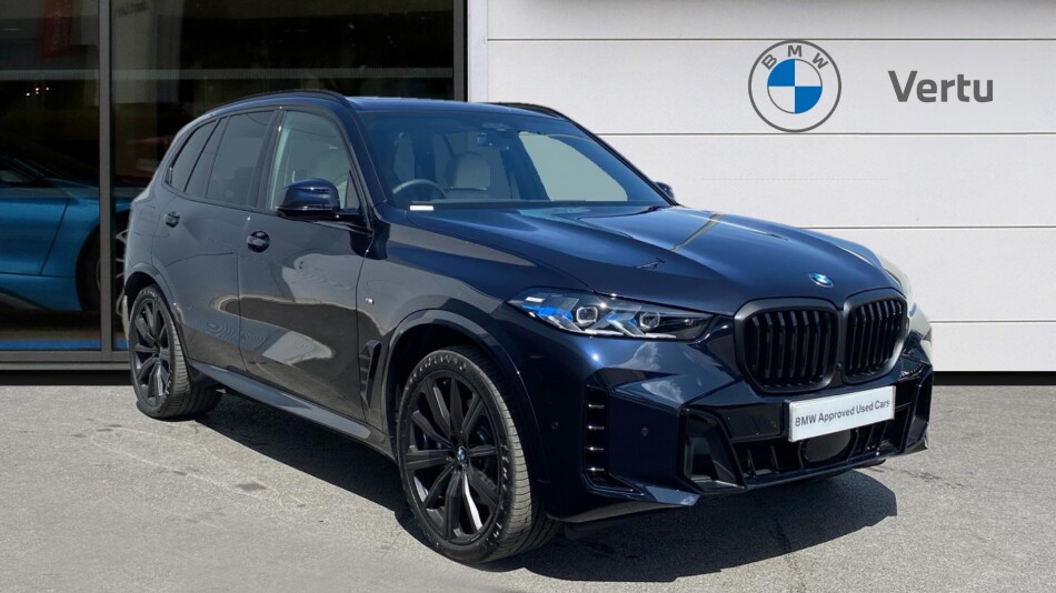 BMW X5 xDrive30d MHT M Sport 5dr Auto [7 Seat] [Tech Pk] Diesel Estate